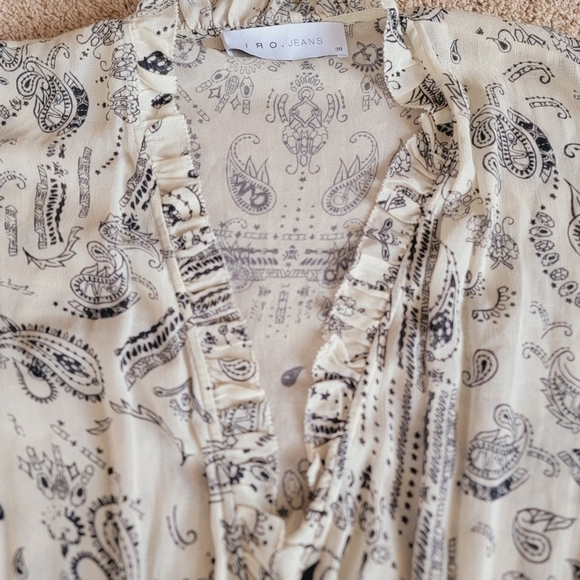 IRO Patchak Dress 38 - Picture 6 of 14